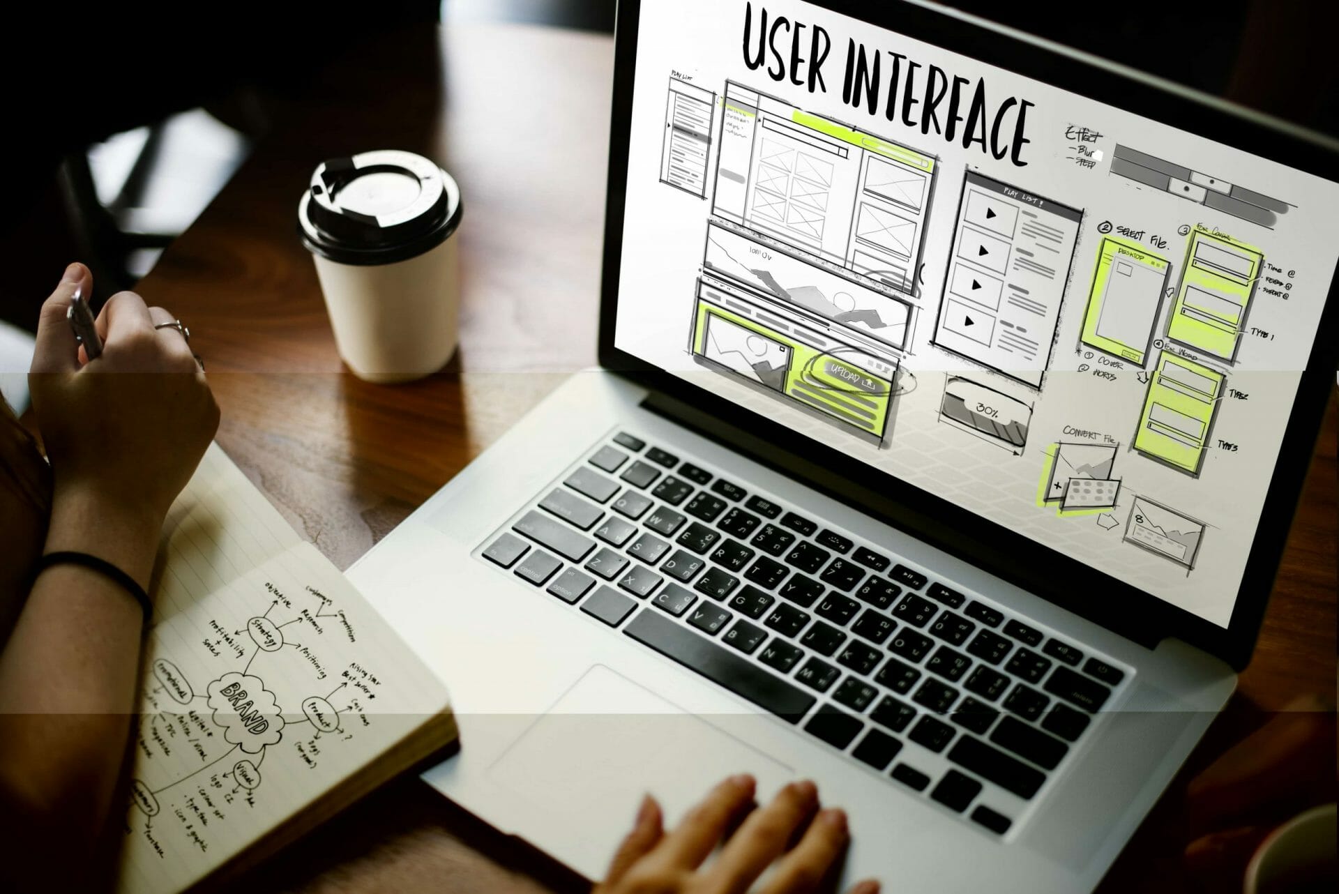 Professional website