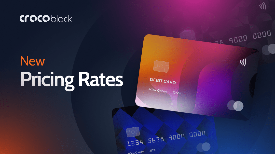 Crocoblock pricing change April 2022