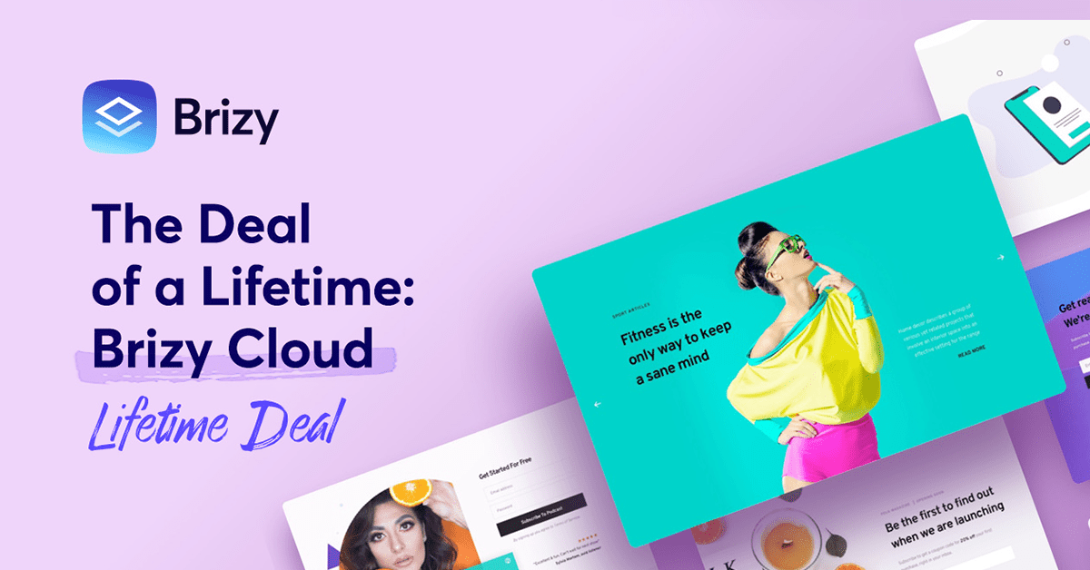 brizy cloud lifetime deal