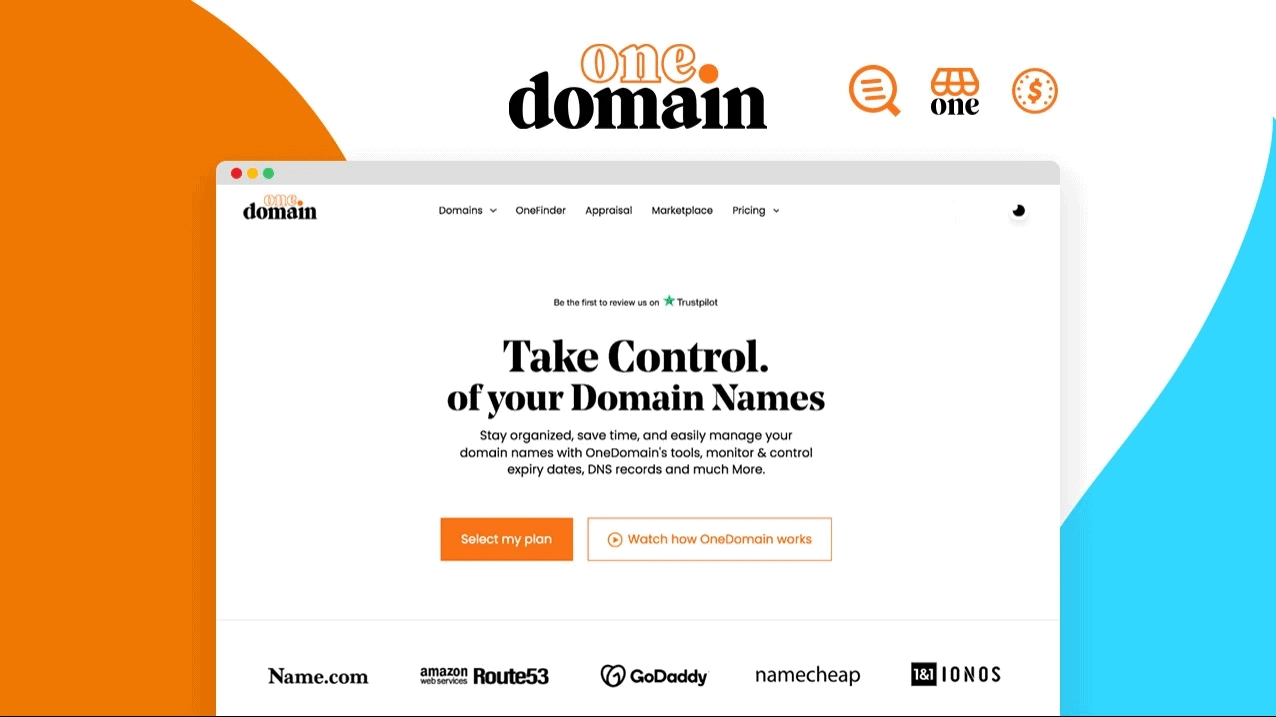 OneDomain Lifetime Deal