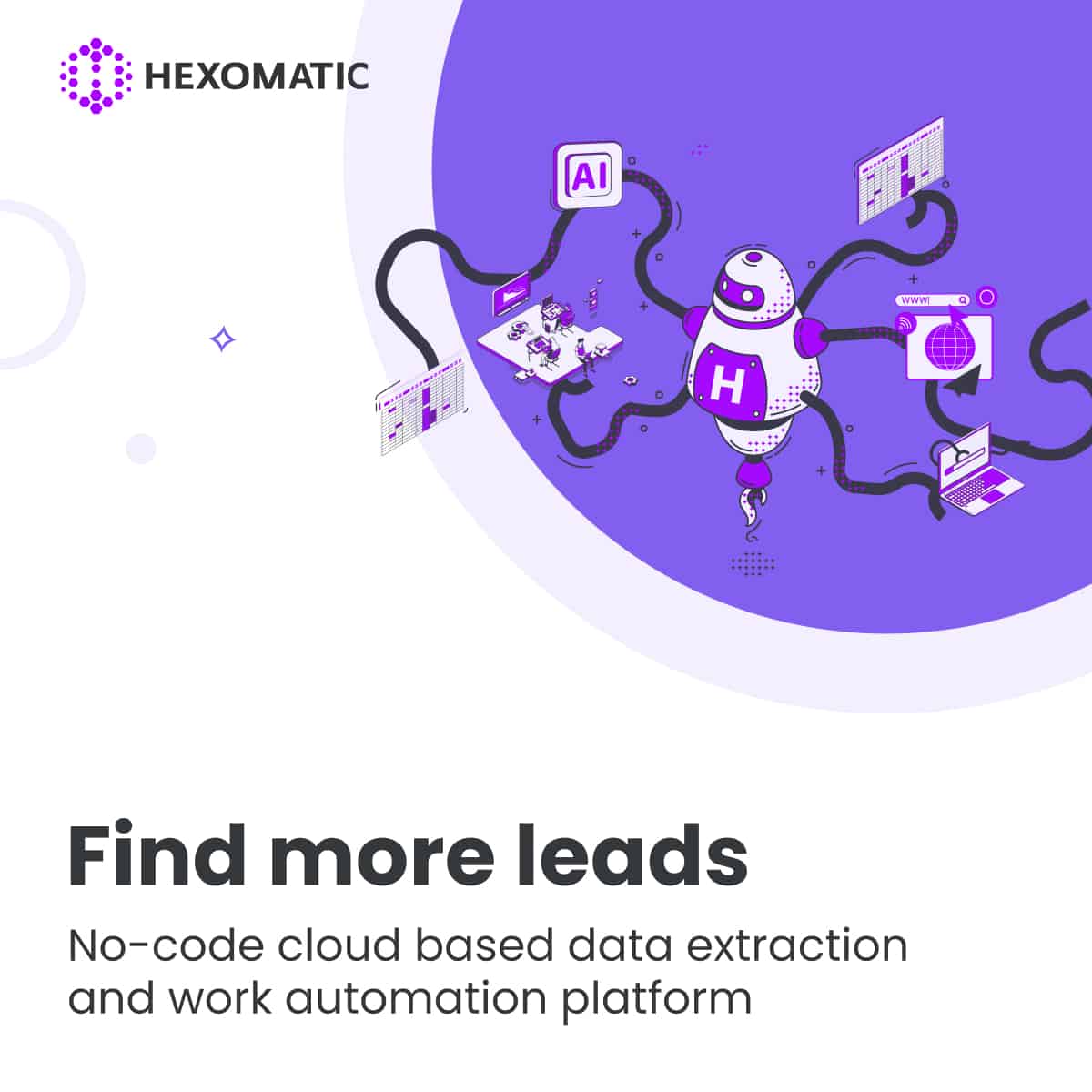 Hexomatic Banner